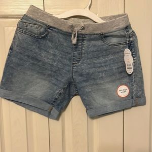 Girls Plus Shorts